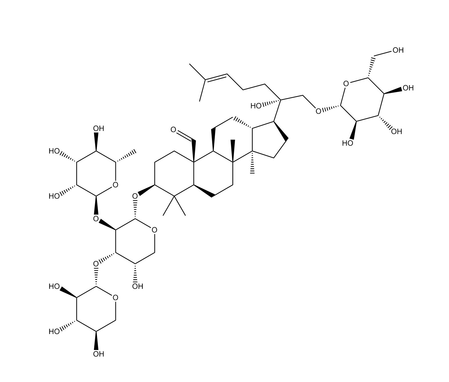 絞股藍皂苷XLIX|94987-08-3