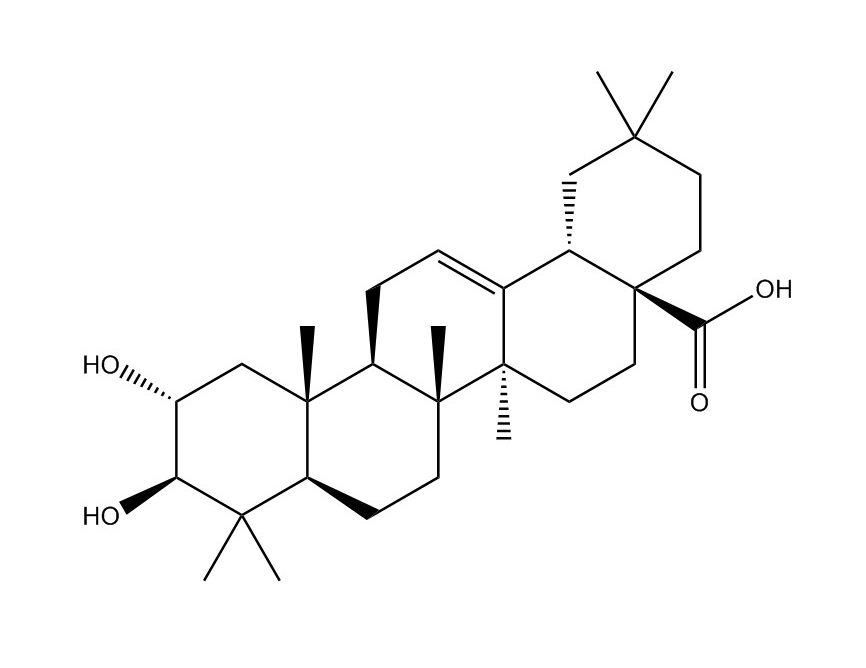 山楂酸|4373-41-5